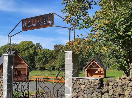 Ceyssat Chalet De Esquí | Chalets "Ô Cœur des Puys"