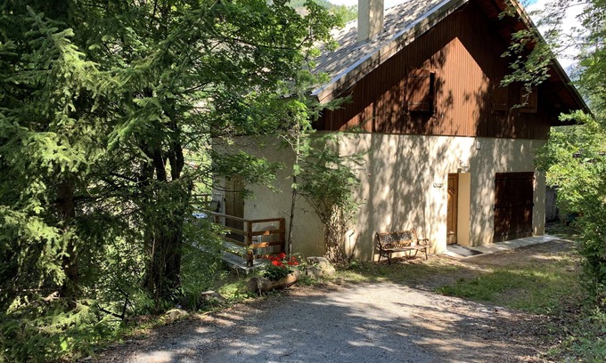 Colmars Chalet De Esquí | chalets - 5 cuartos - 8/10 Personas