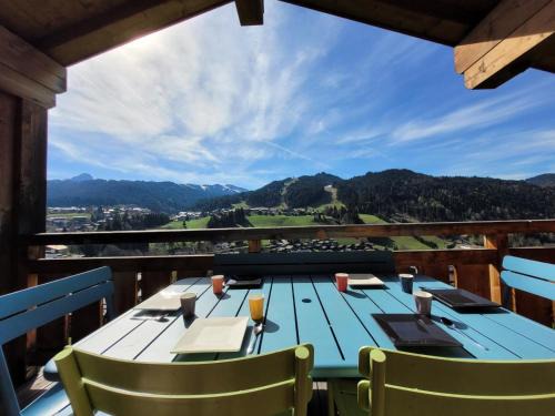 Les Gets Chalet De Esquí | Chalets Chantemerle - Chalet en surplomb du village, idéal pour famille MAE-2541