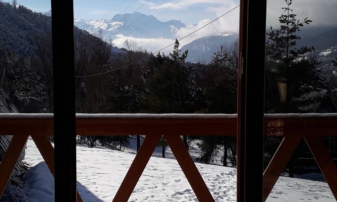 Jausiers Chalet De Esquí | Chalets cocody norvégien