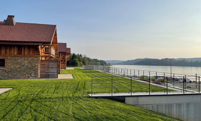 Malbuisson Chalet De Esquí | Chalets Coeur du Lac à 100 m du Lac Saint-point !