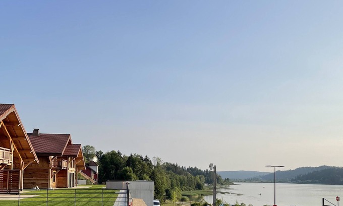 Malbuisson Chalet De Esquí | Chalets Coeur du Lac, vue Imprenable sur le Lac Saint-point