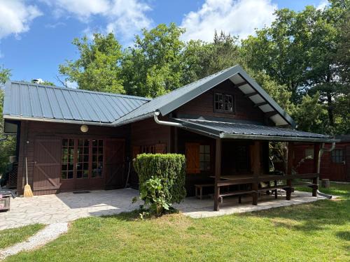 Nanteau-sur-Essonne Cabina | Chalets dans les bois