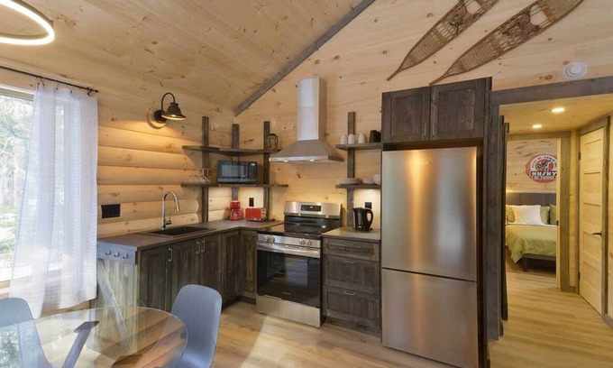 La Malbaie Chalet De Esquí | Chalets de Môh - HURON