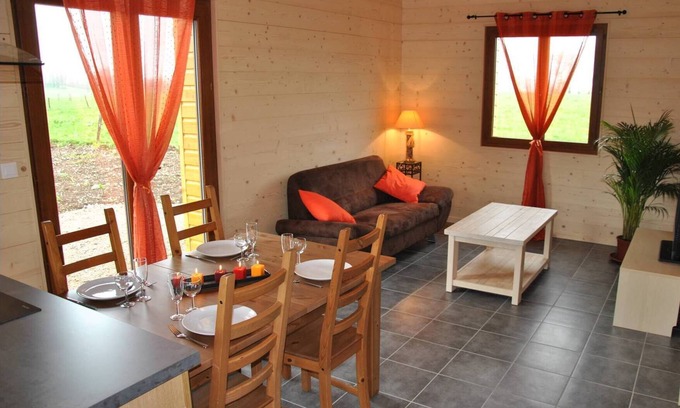 Rix Chalet De Esquí | Alquiler 100% Nature Jura - Chalets 2-8 pers