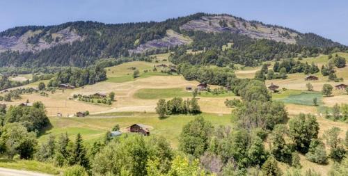 Flumet Apartamento | Chalets des Evettes- appartement vue montagne