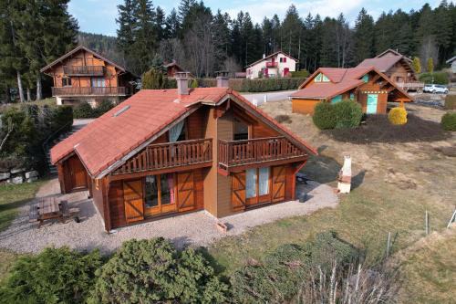 Xonrupt-Longemer Chalet De Esquí | Chalets des Hauts de France