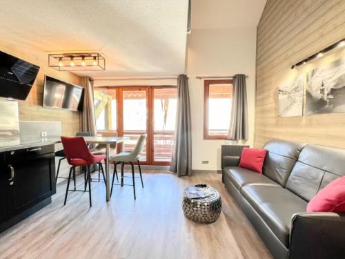 Valloire Apartamento | Chalets Du Galibier I - Studio + mezzanine 4 personnes 3 exposé Nord MAE-3654