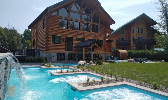 Chambord Chalet De Esquí | Chalets et Spa Lac Saint-Jean