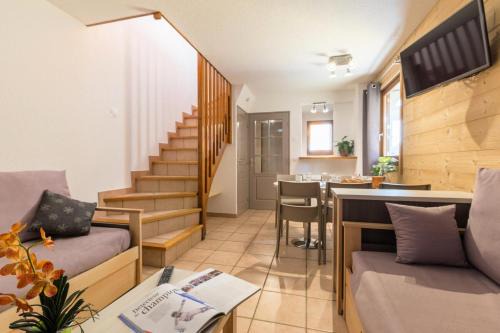 La Salle-les-Alpes Apartamento | Chalets Jardin Alpin - Chalet mitoyen lumineux en duplex · Accès pistes par navette · WIFI gratuit · Vue dégagée MAE-4874