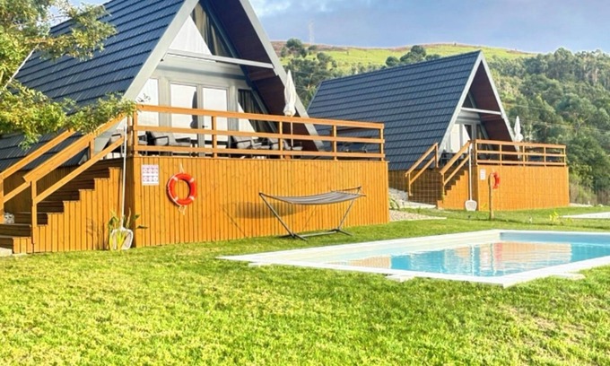 Ponte da Barca Chalet De Esquí | Chalets Luna in Rio CHALÉ LUA IN GERÊS