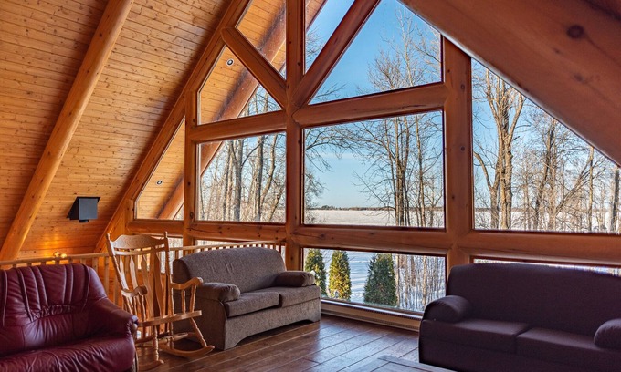 Chambord Cabaña | Chalets & Spa Lac Saint-Jean