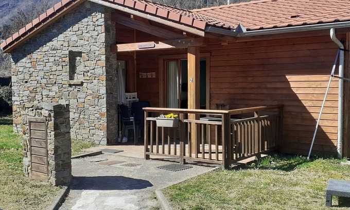 Mercus-Garrabet Chalet De Esquí | Chalets Vacances "Le Hameau du Comté de Foix"