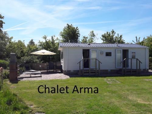 Koudekerke Otro | Chalets van Minicamping De Braamhof