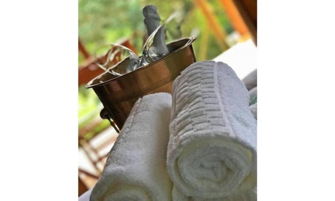 Igarata Chalet De Esquí | Chalets with paradisiacal view!