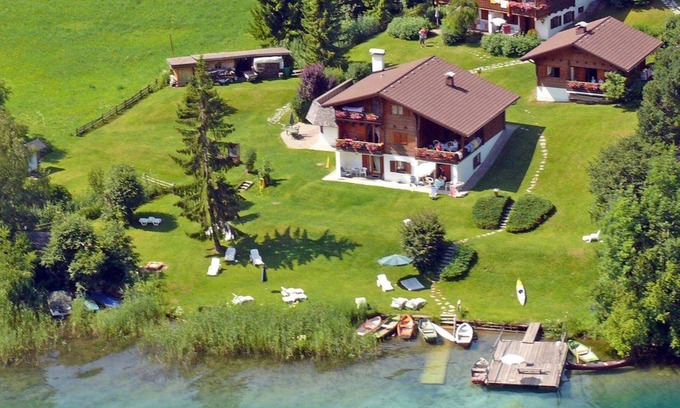 Weissensee Apartamento | Chalets Zöhrer - Wohnen am Wasser
