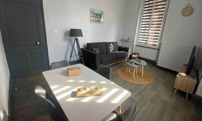 Quartier de France Apartamento | Chaleureux et Lumineux F2