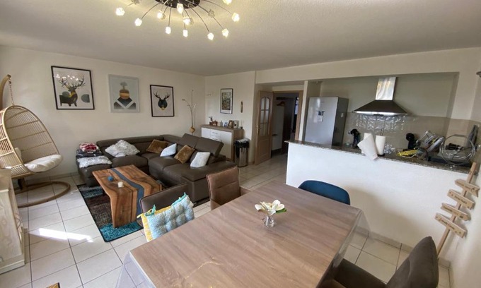 Font-Romeu-Odeillo-Via Apartamento | Chaleureux appartement T4 cosy, Font Romeu Odeillo Via
