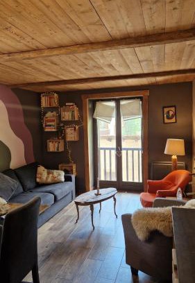 Monetier-les-Bains Apartamento | chaleureux cocon dans les alpes