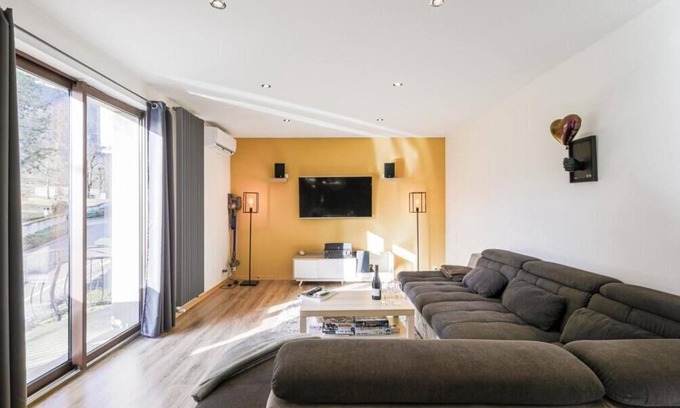 Clelles Apartamento | Chaleureux Logement Haut de Gamme en Plein Coeur du Trièves. Animaux Acceptés !