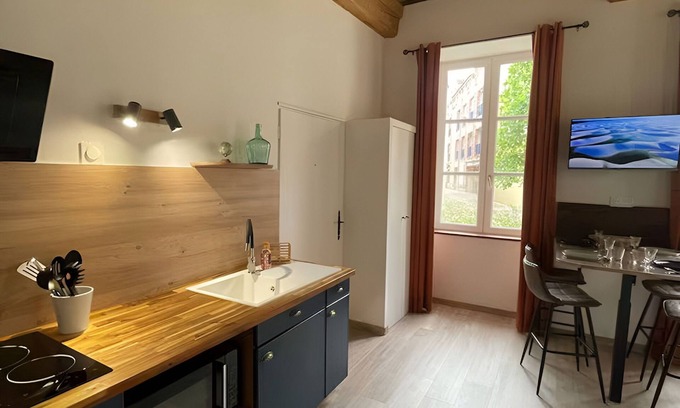 Paray-le-Monial Apartamento | Chaleureux studio - Au Coeur du Centre ville