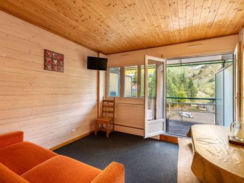 Eaux-Bonnes Apartamento | Chaleureux studio 6 pers, ascenseur, balcon, proche pistes - FR-1-400-5