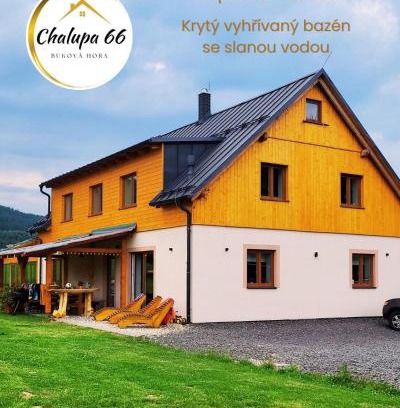 Cervena Voda Apartamento | Chalupa 66 - Bukovka