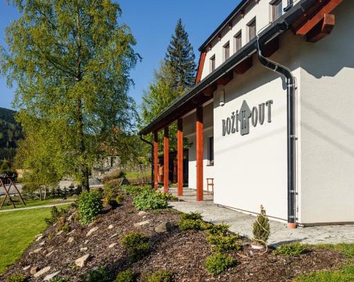 Loucna nad Desnou Casa | Chalupa BožíKout - Kouty nad Desnou
