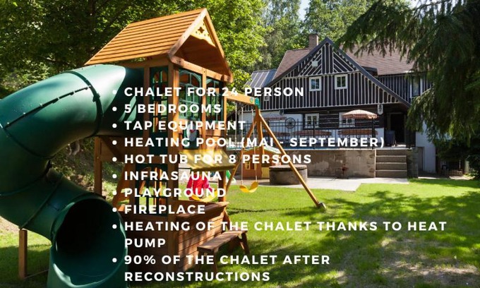 Jablonec nad Jizerou Chalet De Esquí | Chalupa Sport Buřany
