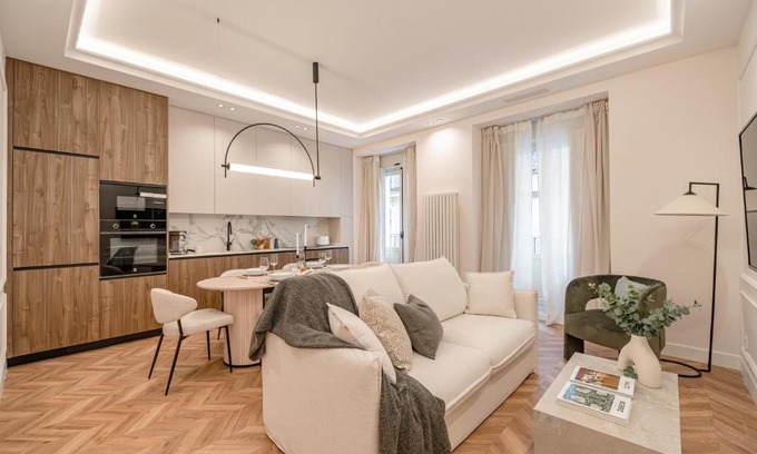 Trafalgar Apartamento | Chamberi V 2BR 2BH