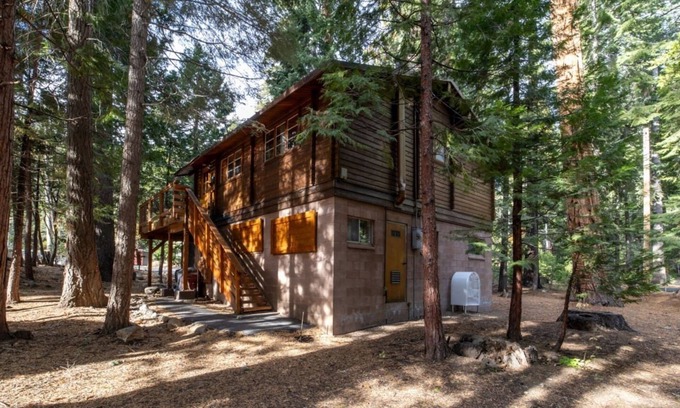 Tahoma Cabina | Chamberlands Cabin With Private Beach