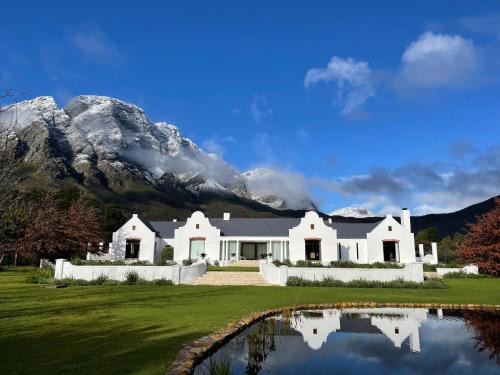 Franschhoek Cama Y Desayuno | Chambray Estate - The Terraces in the Vines