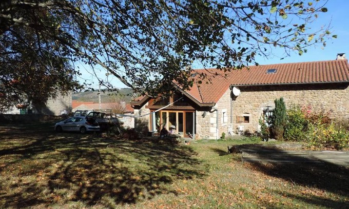 Saint-Andre-de-Chalencon Casa | chambre à la campagne Saint André de Chalencon