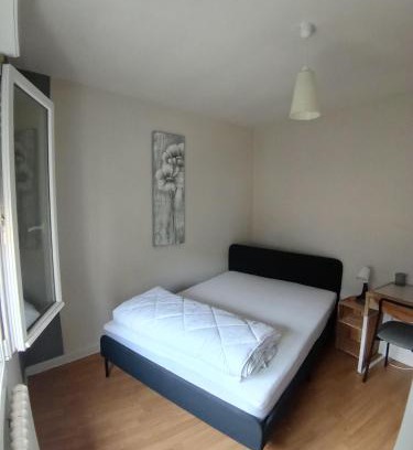 Les Moulins Casa | Chambre à l étage