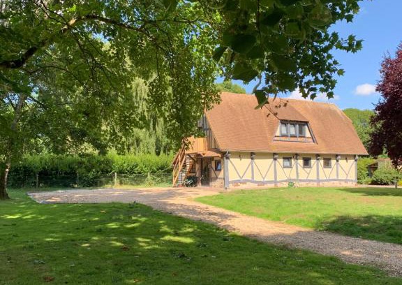 Hauville Casa | Chambre à la campagne