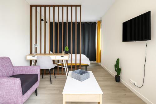 Les Epinettes Apartamento | Chambre 1 Cosy & Warm