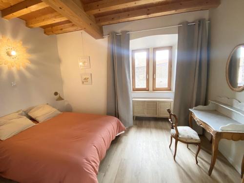 Vergezac Casa | Chambre 1 ,du Goutay