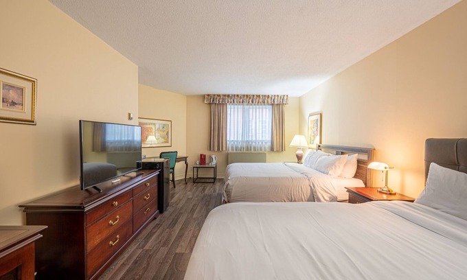Saint-Sauveur Hotel | Chambre 2 Lits/Room 2 beds