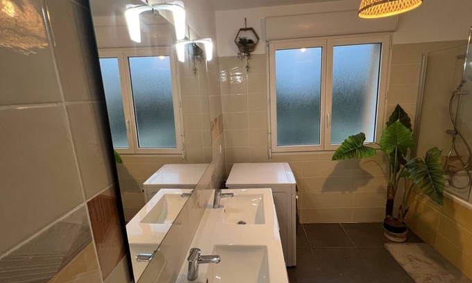 Morsang-sur-Orge Cama Y Desayuno | Chambre Agréable en Location Saisonnière Chez un Particulier à 25min de Paris
