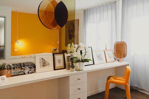 Macon Cama Y Desayuno | CHAMBRE ARTY CHEZ MINUIT DEUX
