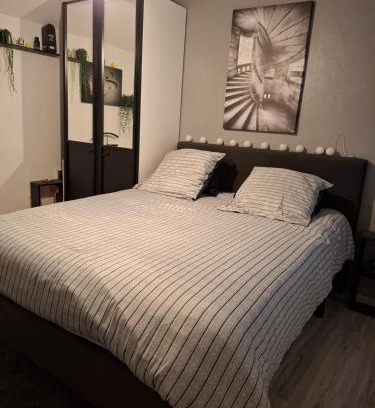 Romorantin-Lanthenay Cama Y Desayuno | Chambre avec SDB privative et parking MOTO ou VL