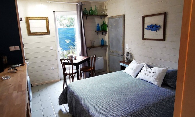 Ploubazlanec Cama Y Desayuno | Chambre Brocante Près de L'embarcadère Pour Bréhat Gr34