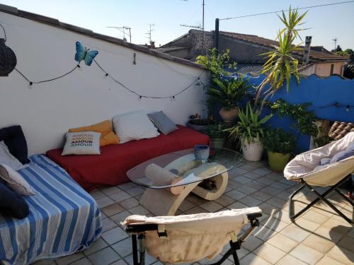 Saint-Andre-de-Sangonis Casa | Chambre chez l'habitant