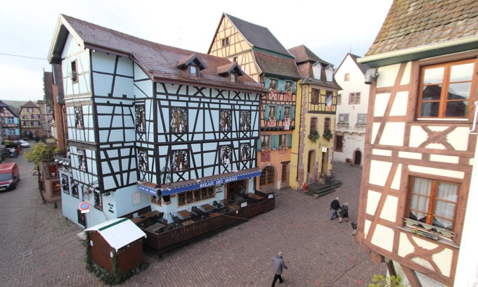 Riquewihr Apartamento | Casa rural "Le Rouge-Gorge" en el corazón de Riquewihr - 2 personas