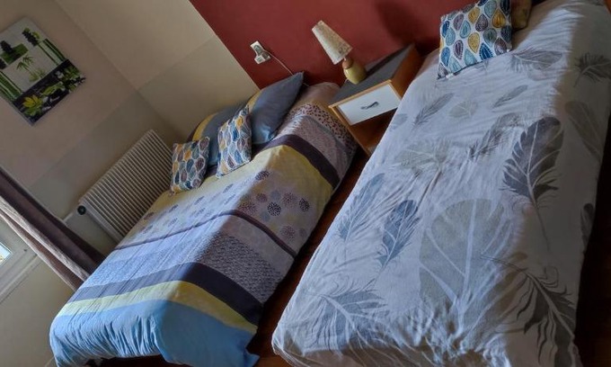 Derval Casa | Chambre chez l'habitante "Bambou"