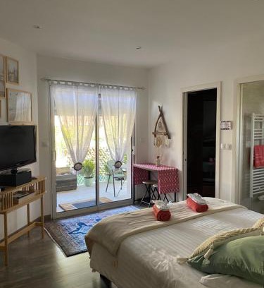 Andernos-les-Bains Casa | Chambre cosy Andernos Les Bains