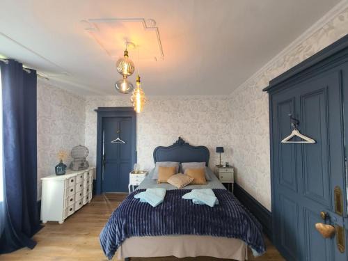 Medonville Cama Y Desayuno | Chambre cosy avec petit-déj & services bien-être - FR-1-589-720
