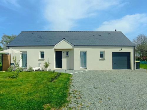 Missillac Cama Y Desayuno | Chambre cosy avec terrasse privative et wifi à Missillac - FR-1-306-1306