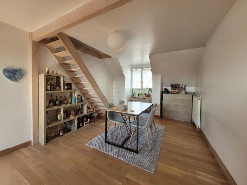 Sannois Casa | Chambre cosy - lit 2 places