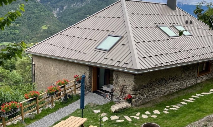 Chateauroux-les-Alpes Cama Y Desayuno | Chambre D'hôte Le Couleau, Entre lac et Montagne